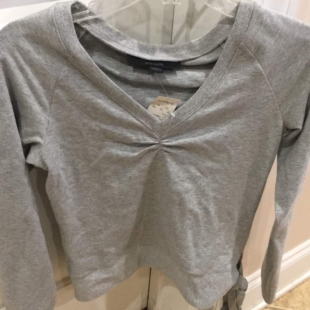 Express sweater